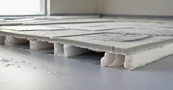 Jaka grubość folii pod wylewkę, aby uniknąć problemów z wilgocią?