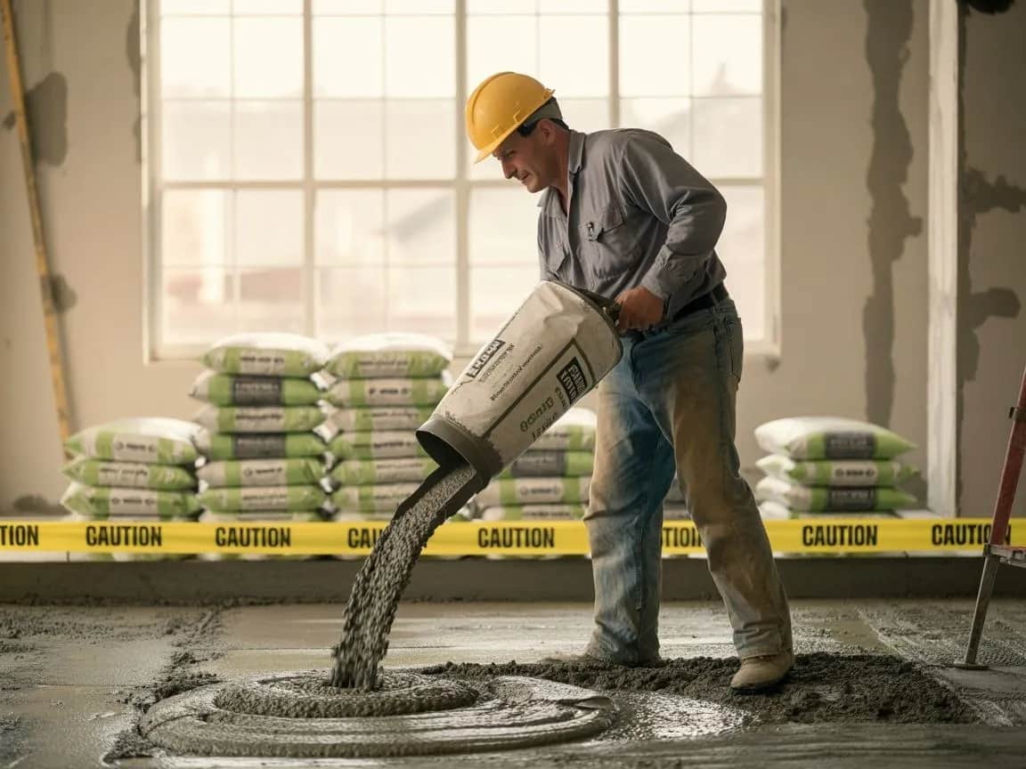 Ile potrzeba wylewki samopoziomującej na m2? Sprawdź dokładne obliczenia