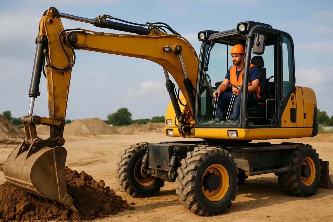 Ile zarabia się na koparce? Sprawdź, co wpływa na wynagrodzenie