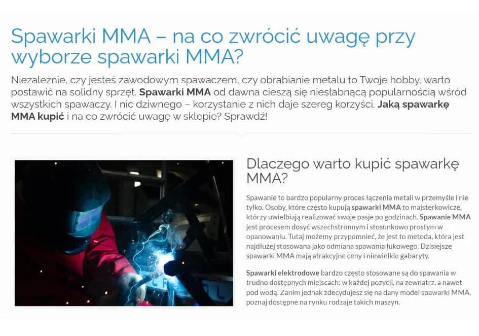 MMA spawarka co to - poznaj funkcje i zastosowanie w spawaniu