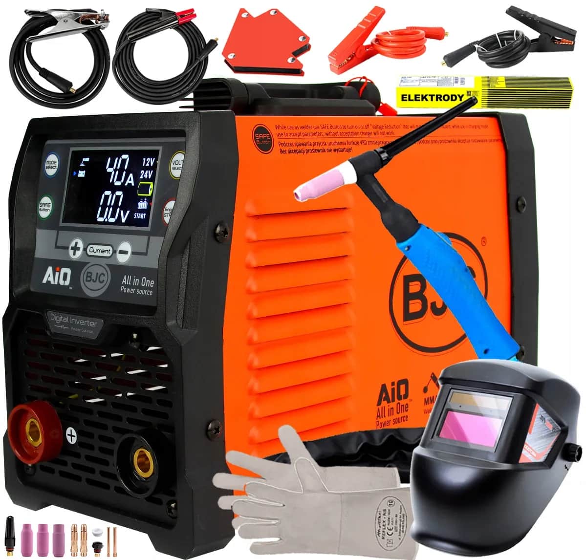 Najlepsze spawarki MMA dla początkujących – uniknij błędów przy wyborze