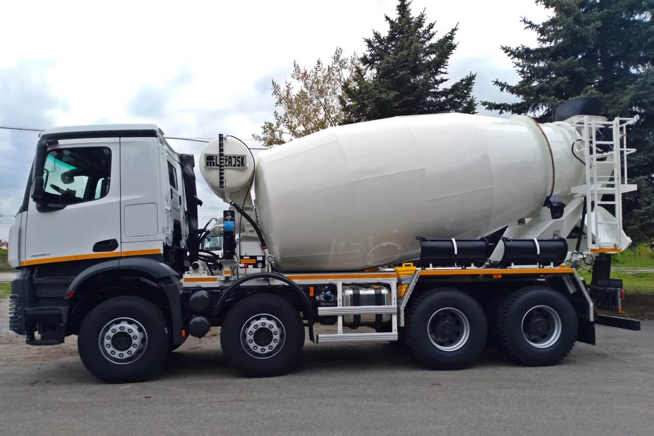 Betoniarka ile m3 – ile betonu zmieści w jednym cyklu?